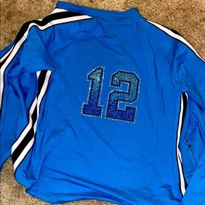 Bedazzled 12 man jacket!!